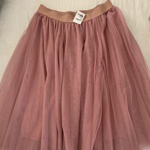Tulle skirt